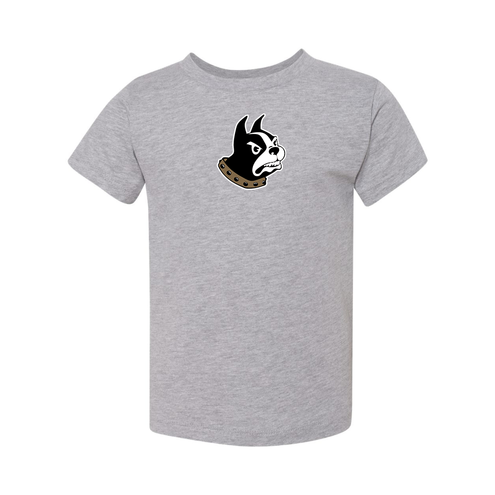 Wofford Terriers BELLA  CANVAS Toddler Jersey Tee