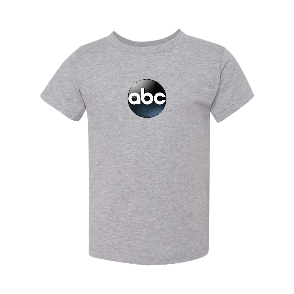 Abc Logo BELLA  CANVAS Toddler Jersey Tee