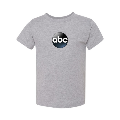 Abc Logo BELLA  CANVAS Toddler Jersey Tee