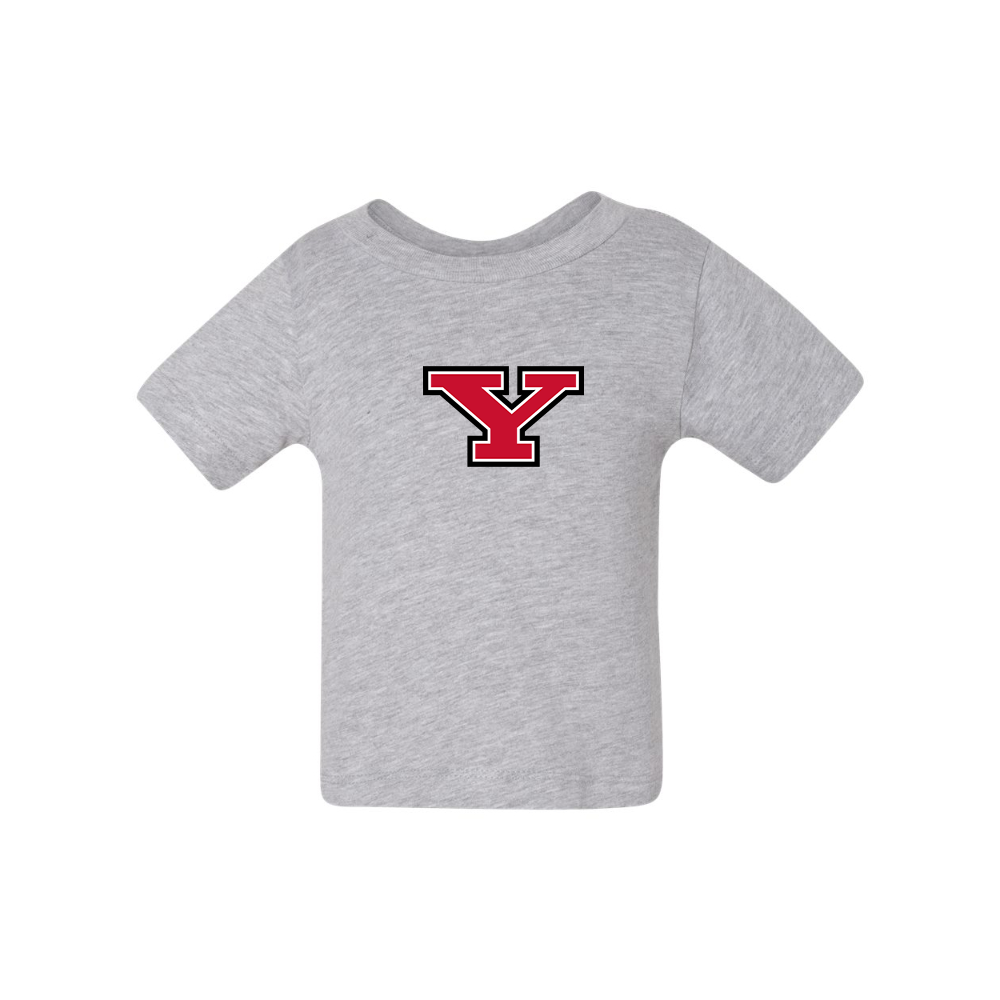 Youngstown State Penguins BELLA CANVAS Infant Jersey Tee