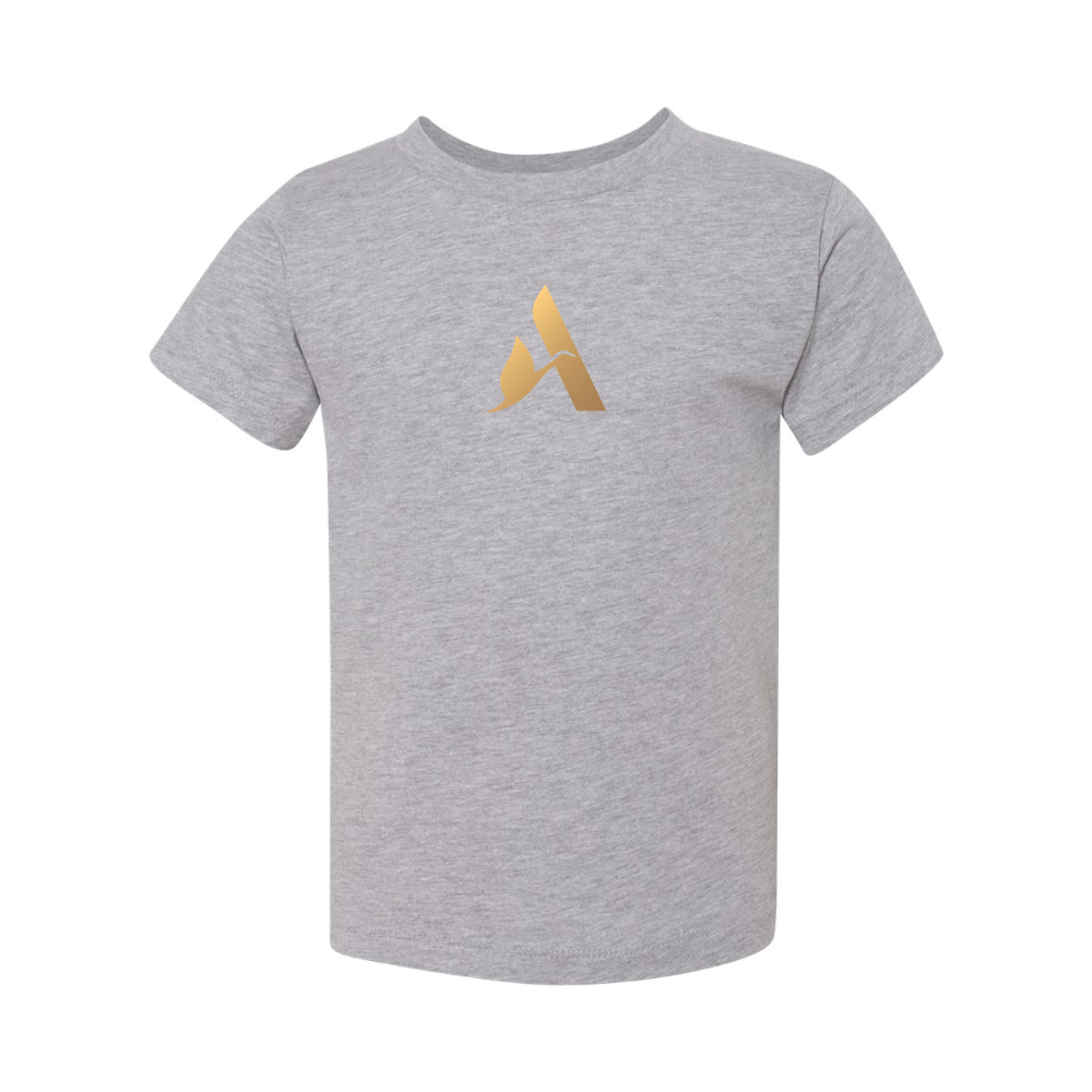 Accor Golden Logo BELLA  CANVAS Toddler Jersey Tee
