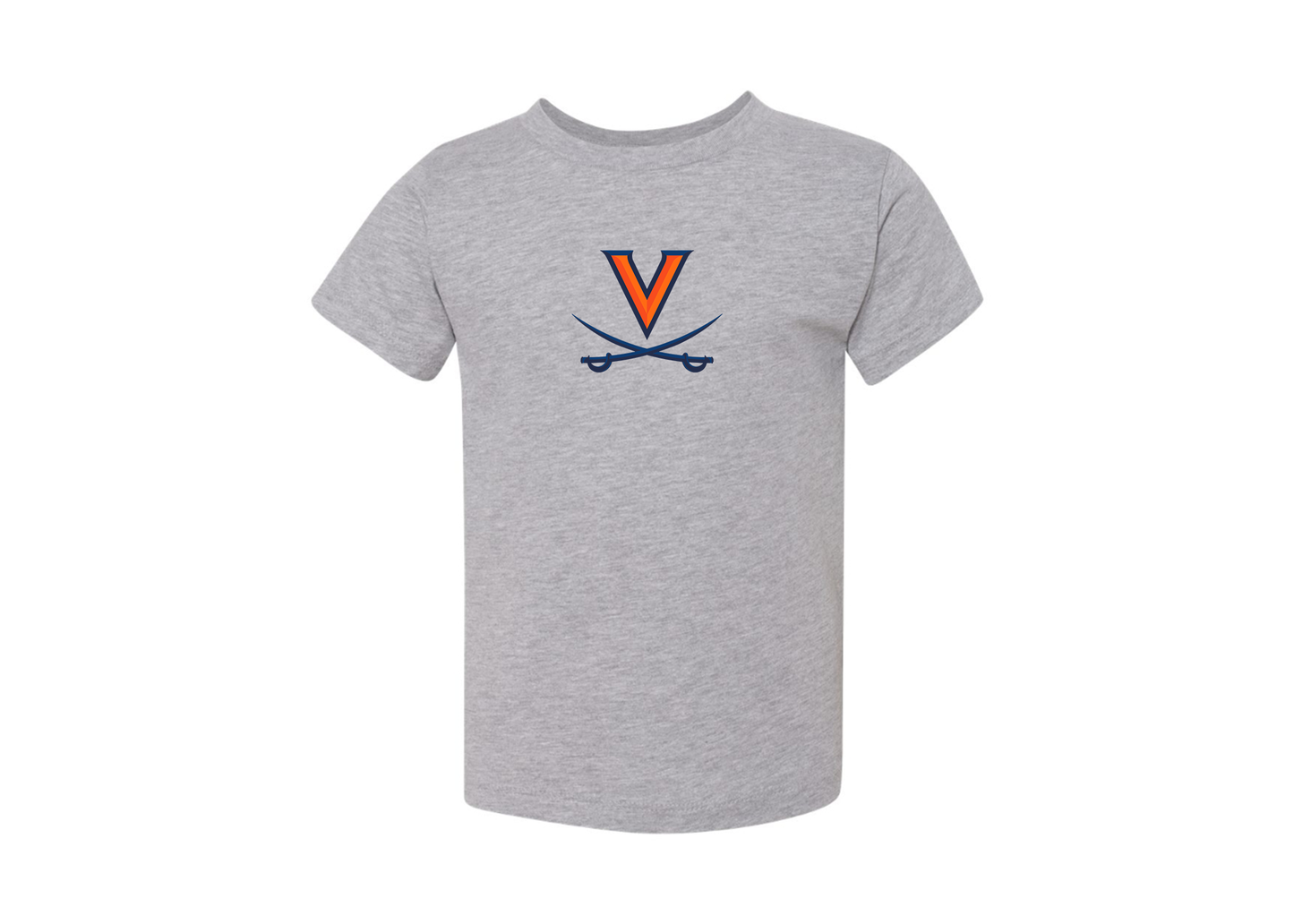 Virginia Cavaliers BELLA  CANVAS Toddler Jersey Tee