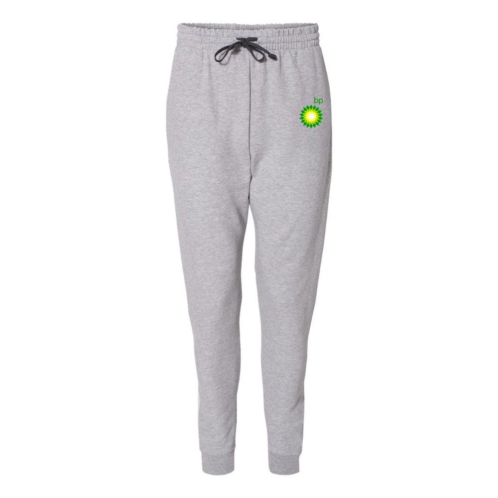 Men's BP Oil Logo JERZEES Nublend Joggers