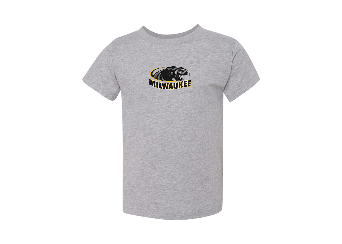 Wisconsin Milwaukee Panthers BELLA  CANVAS Toddler Jersey Tee