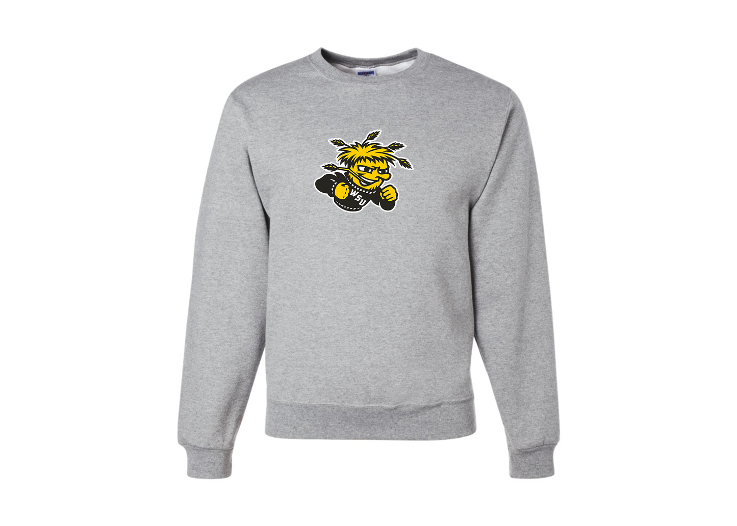Men's Wichita State Shockers JERZEES NuBlend Crewneck Sweatshirt