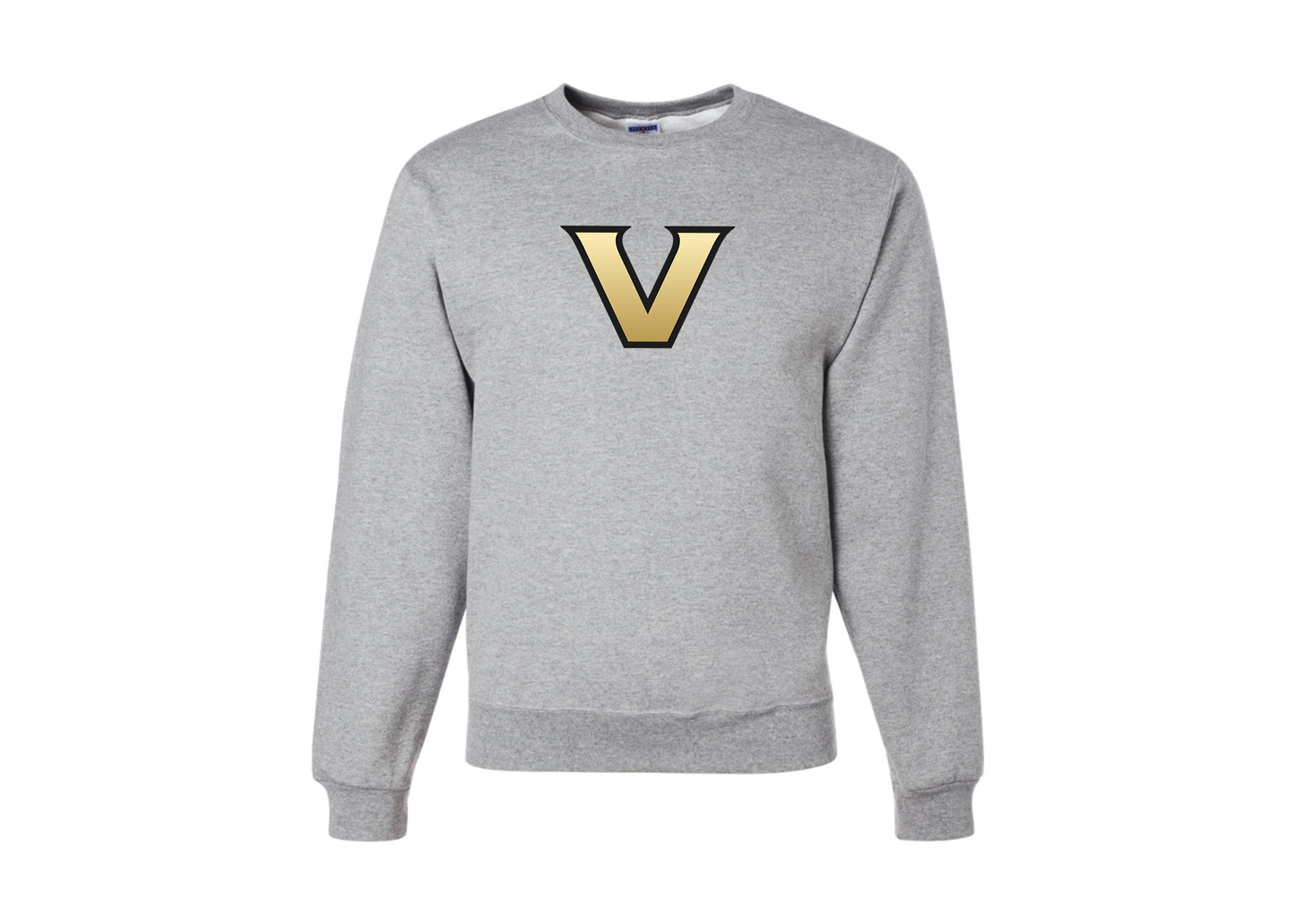 Men's Vanderbilt Commodores JERZEES NuBlend Crewneck Sweatshirt