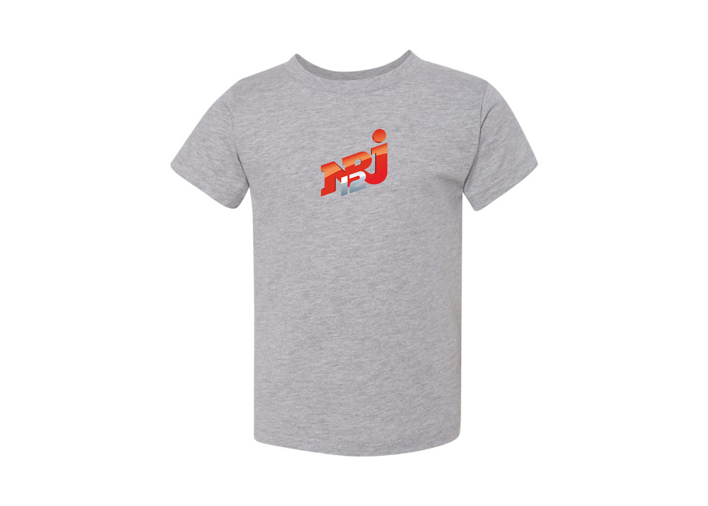 NRJ 12 Logo BELLA  CANVAS Toddler Jersey Tee