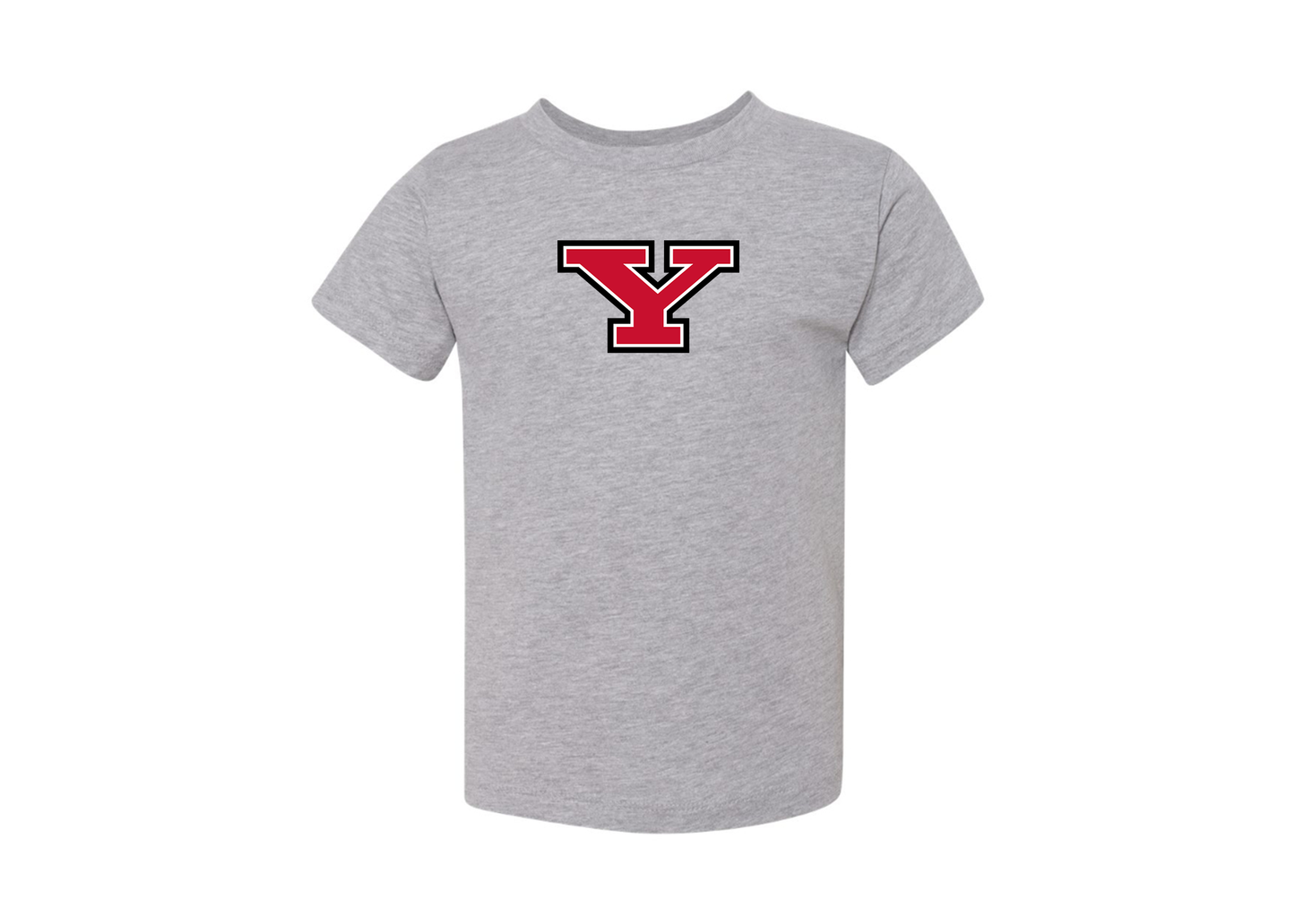 Youngstown State Penguins BELLA  CANVAS Toddler Jersey Tee