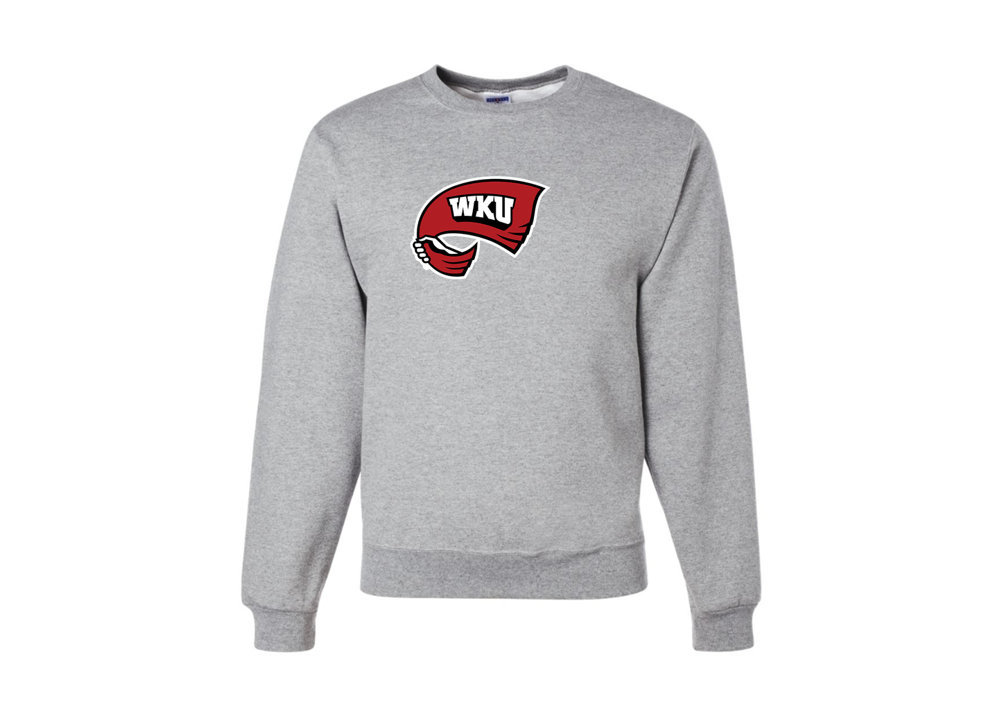 Men's Western Kentucky Hilltoppers JERZEES NuBlend Crewneck Sweatshirt