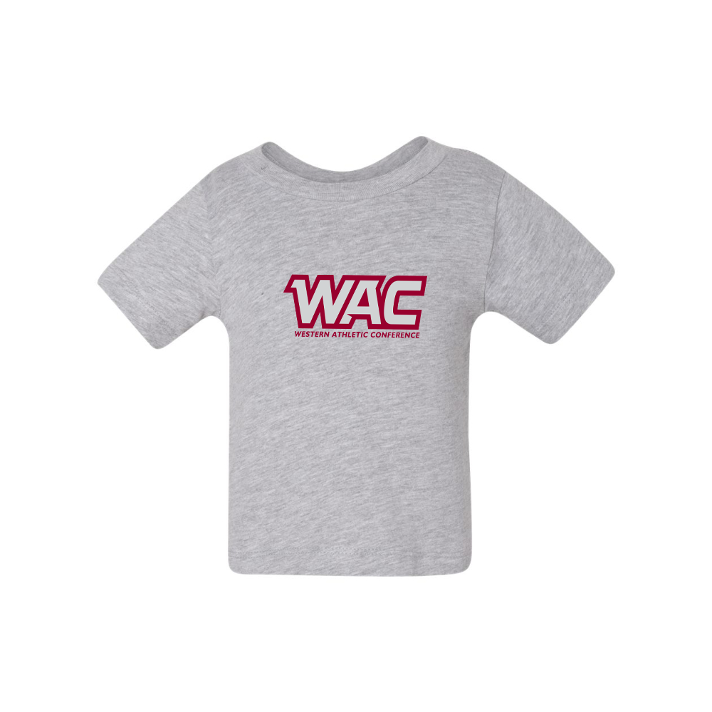 Western Athletic Conference BELLA CANVAS Infant Jersey Tee