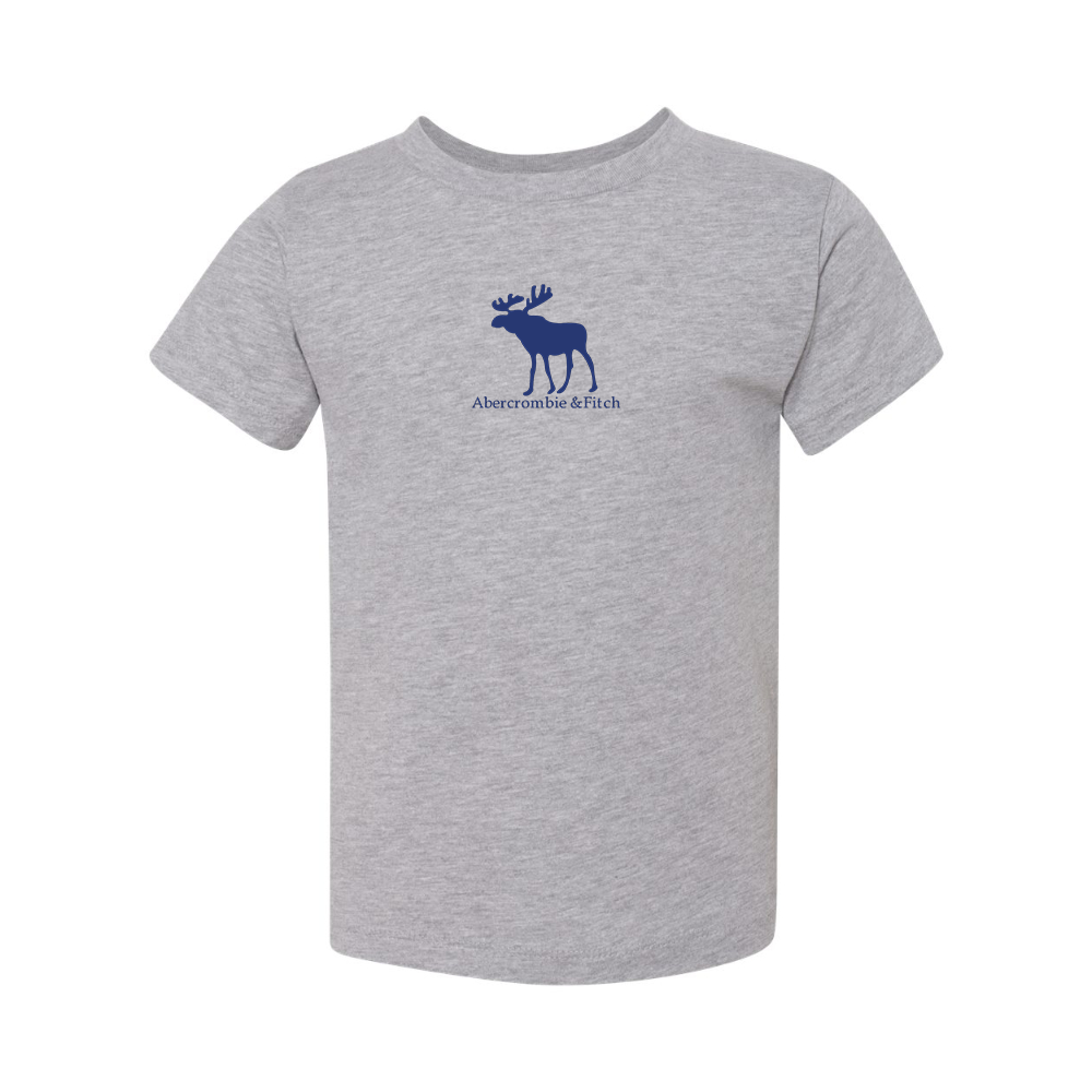 Abercrombie & Fitch Moose Logo BELLA  CANVAS Toddler Jersey Tee