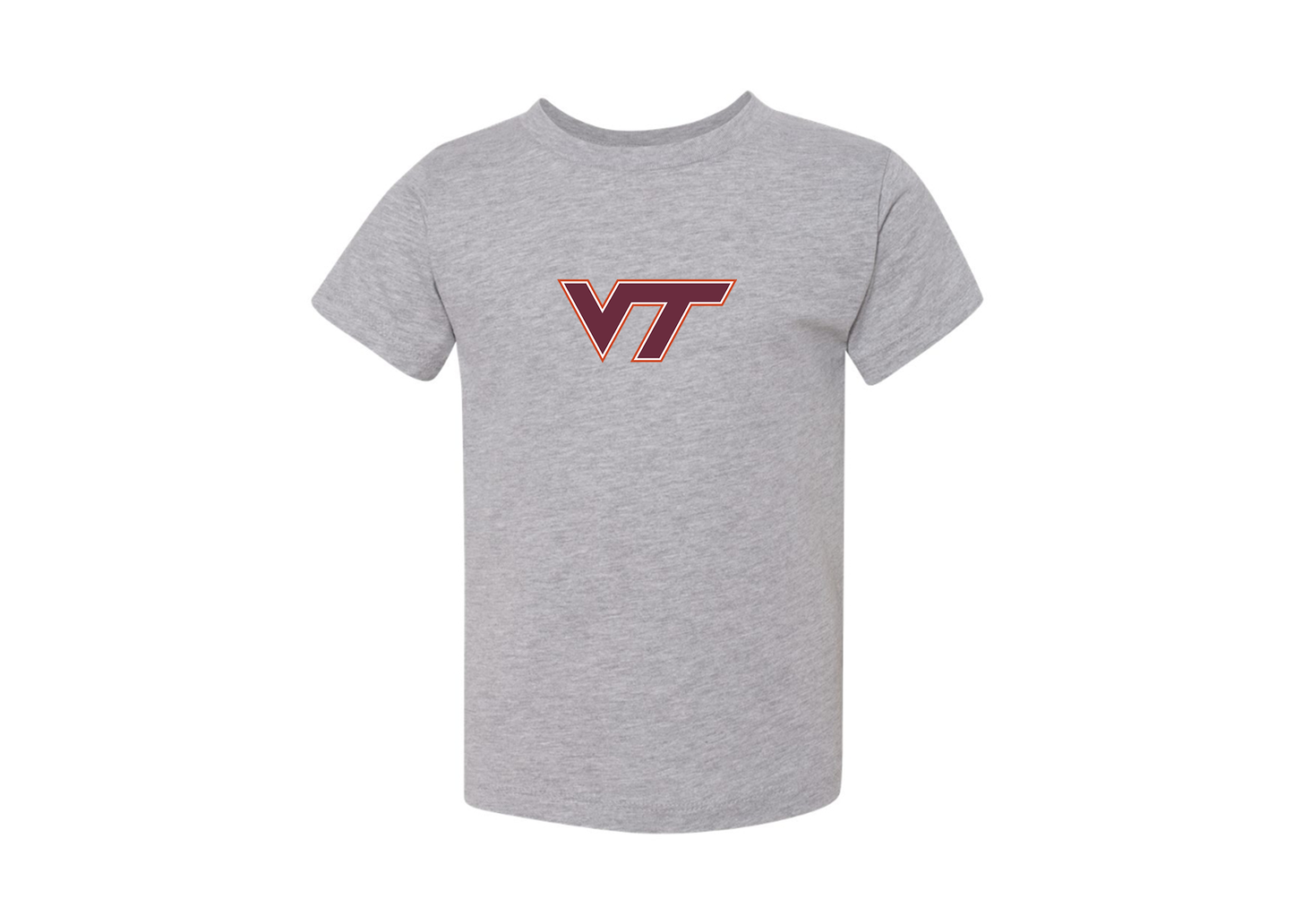 Virginia Tech Hokies BELLA  CANVAS Toddler Jersey Tee