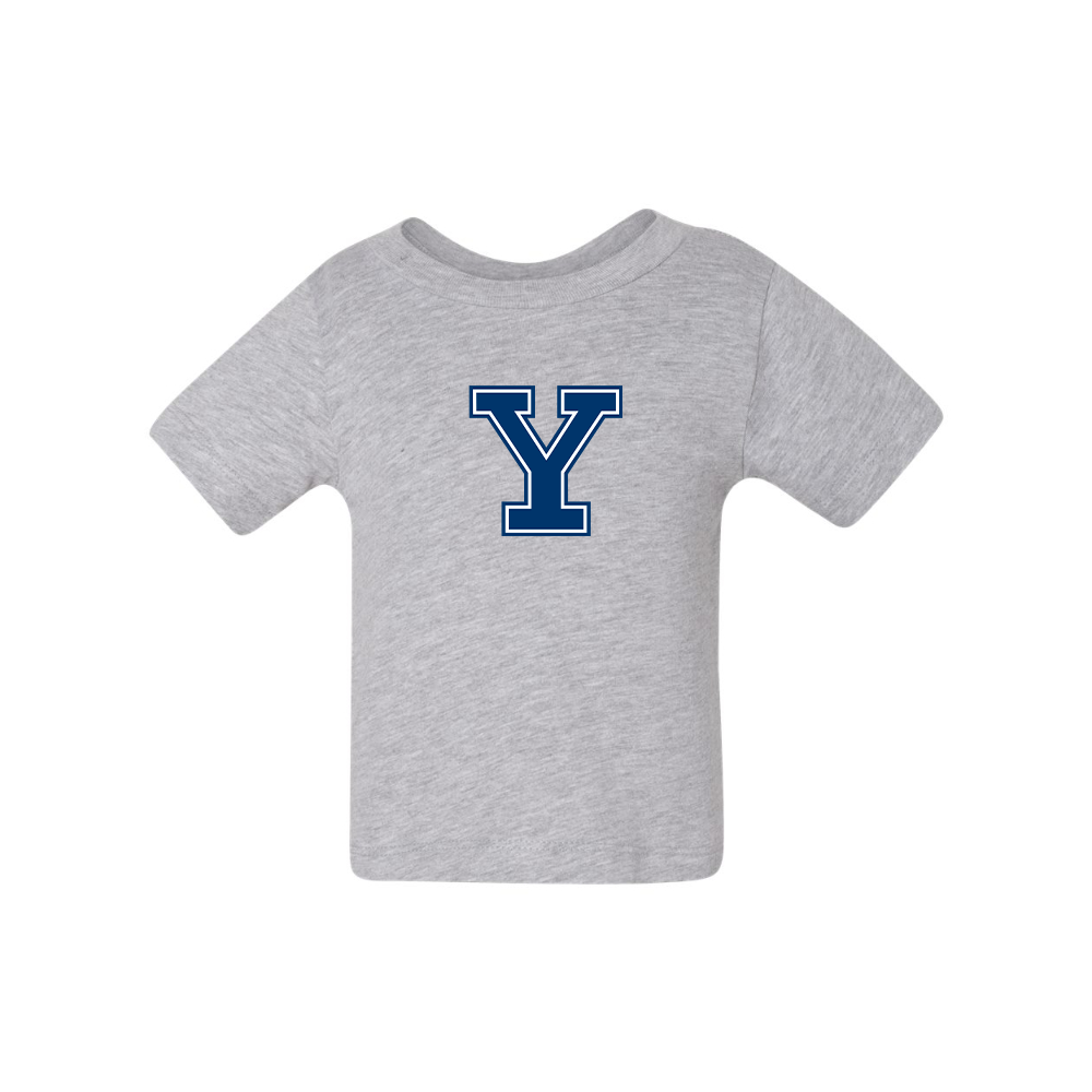 Yale Bulldogs BELLA CANVAS Infant Jersey Tee