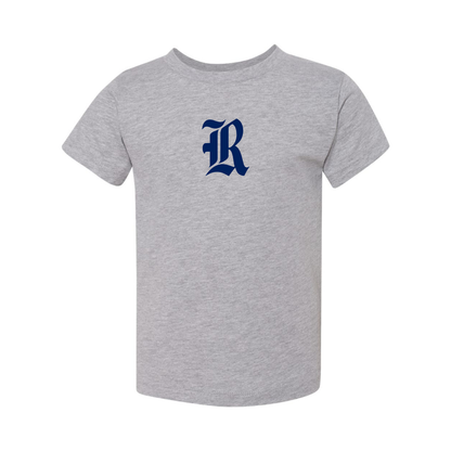 Rice Owls Logo BELLA  CANVAS Toddler Jersey Tee