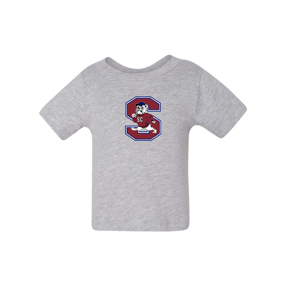 South Carolina State Bulldogs Logo BELLA CANVAS Infant Jersey Tee