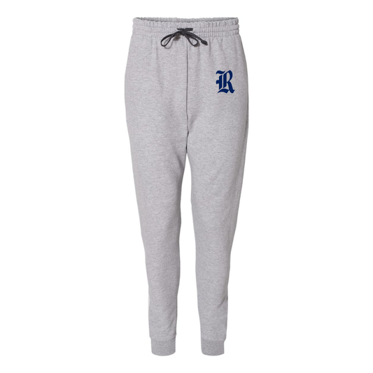 Men's Rice Owls Logo JERZEES Nublend Joggers