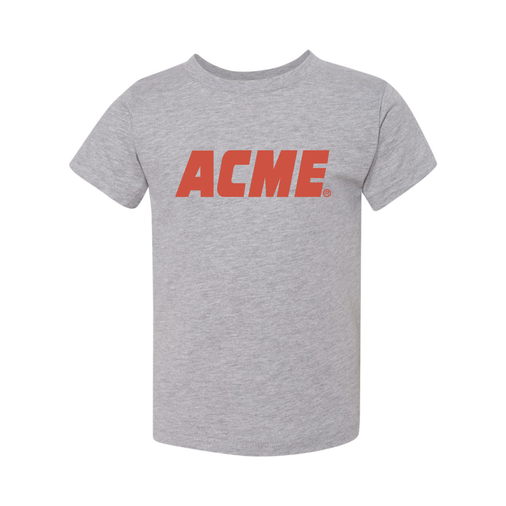 ACME Logo BELLA  CANVAS Toddler Jersey Tee