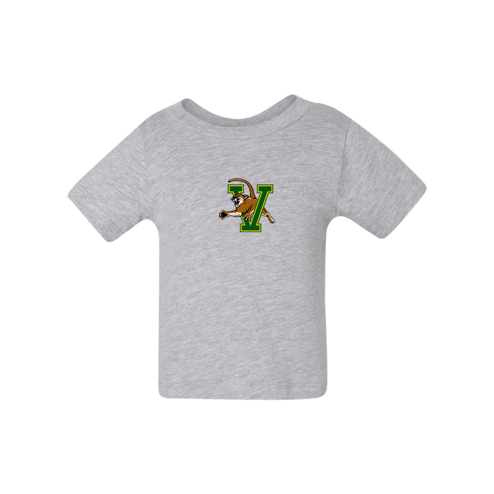 Vermont Catamounts BELLA CANVAS Infant Jersey Tee