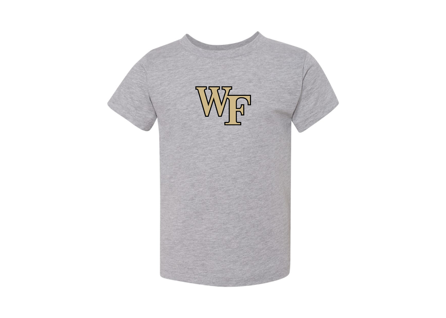 Wake Forest Demon Deacons BELLA  CANVAS Toddler Jersey Tee