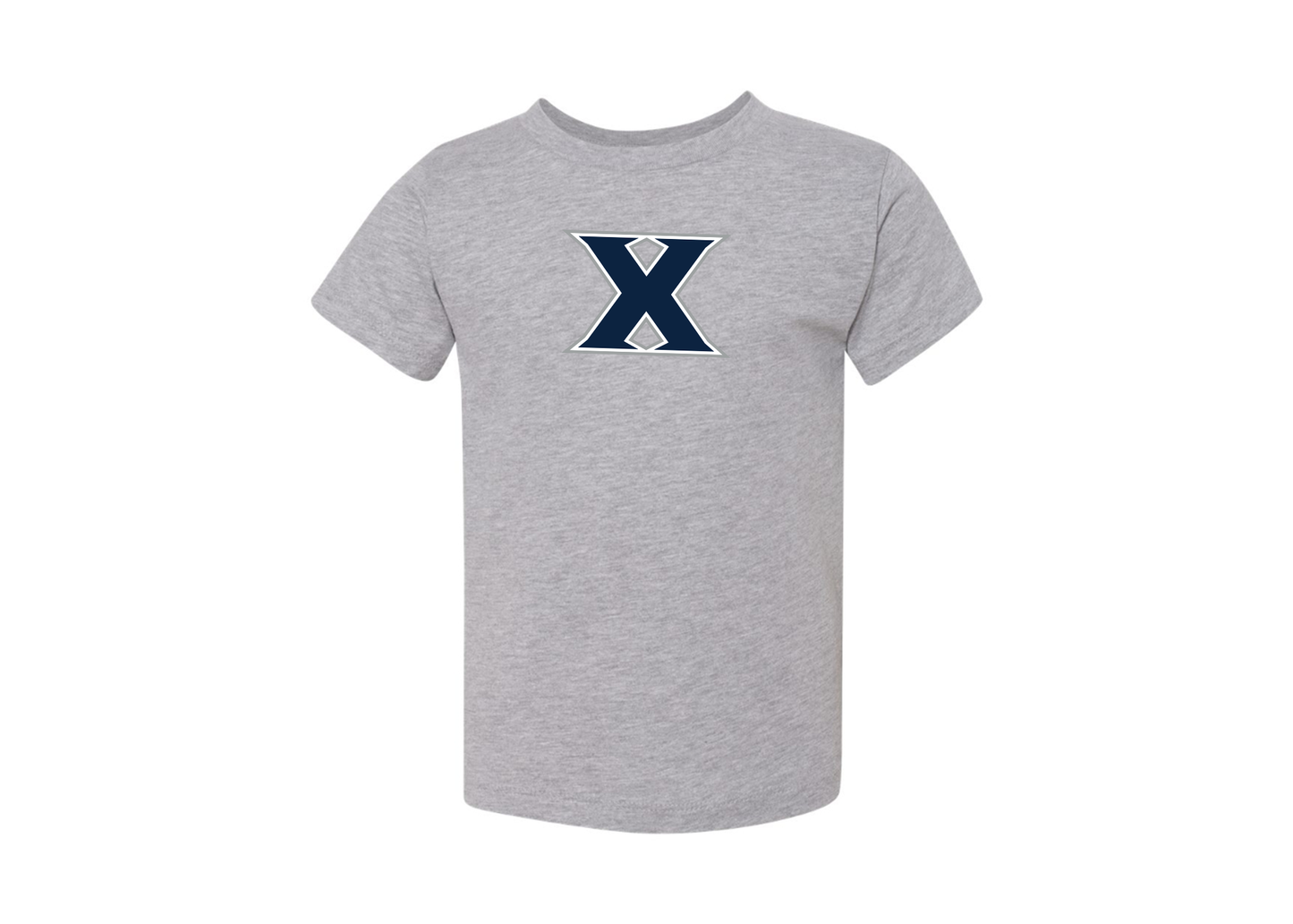 Xavier Musketeers BELLA  CANVAS Toddler Jersey Tee