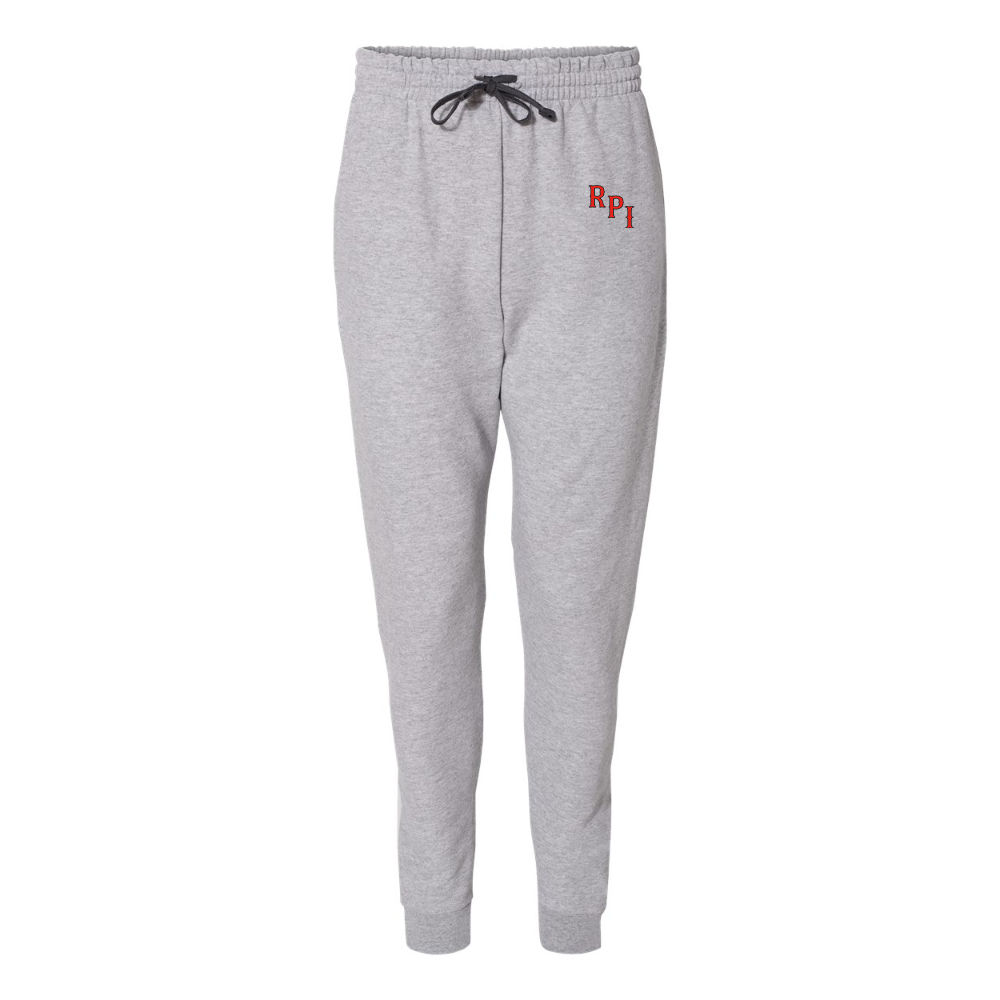 Men's RPI Engineers Logo JERZEES Nublend Joggers