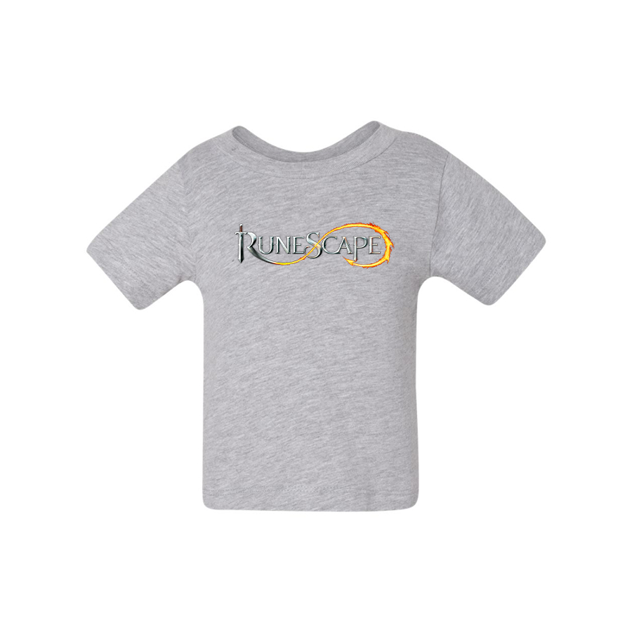 Runescape Logo BELLA CANVAS Infant Jersey Tee
