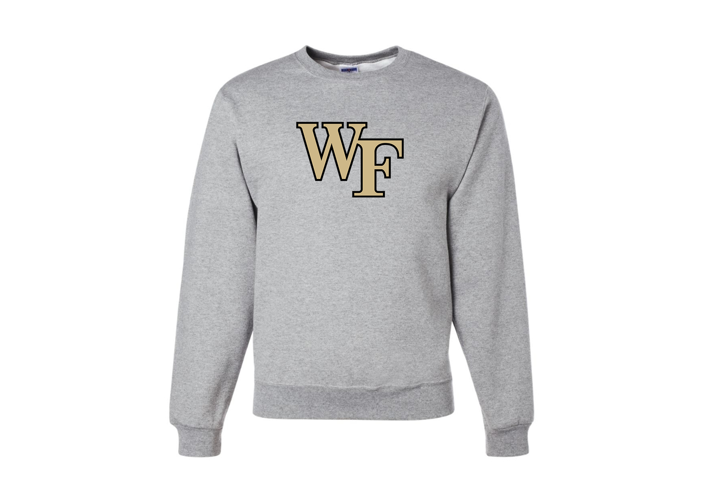 Men's Wake Forest Demon Deacons JERZEES NuBlend Crewneck Sweatshirt