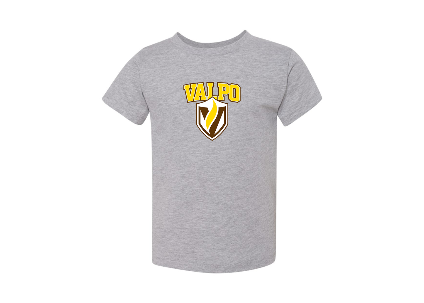 Valparaiso Crusaders BELLA  CANVAS Toddler Jersey Tee