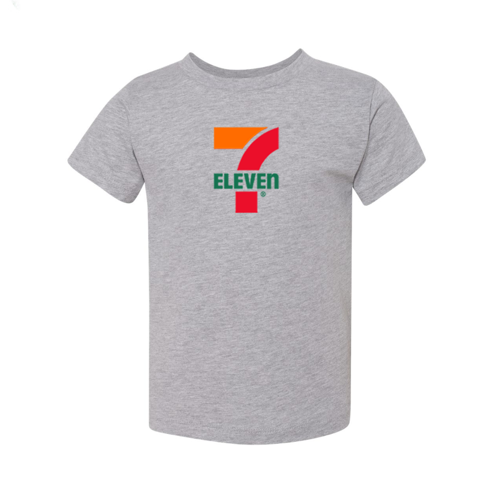 7 Eleven Logo BELLA  CANVAS Toddler Jersey Tee