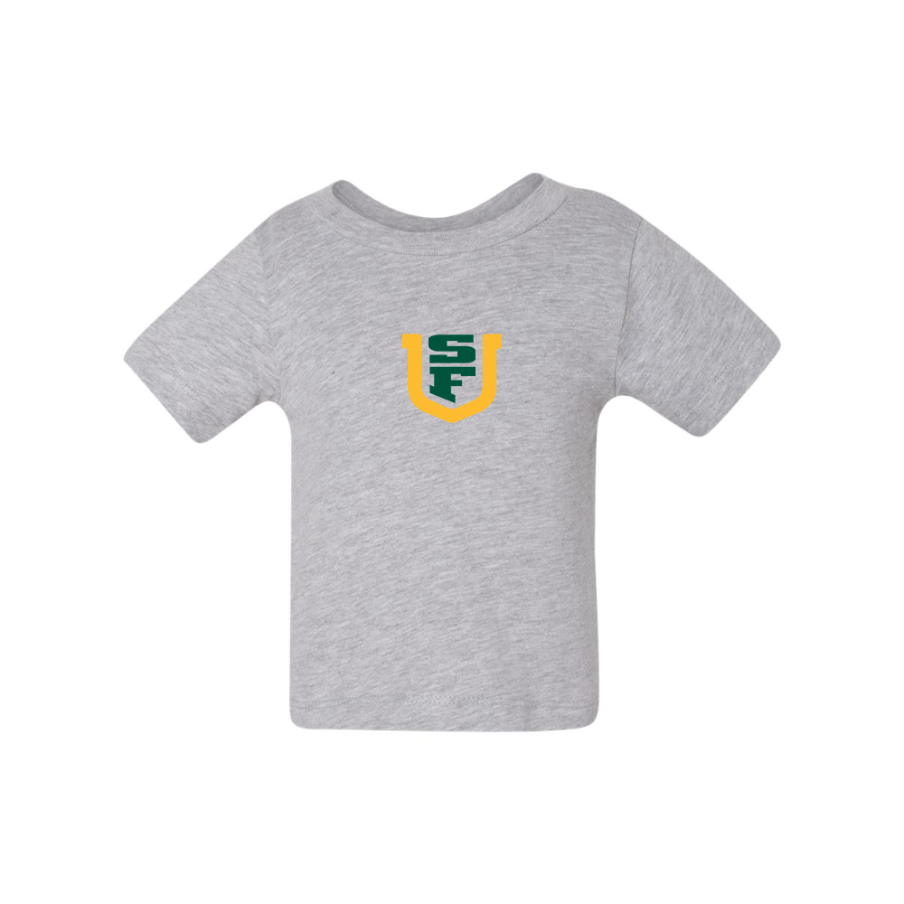 San Francisco Dons Logo BELLA CANVAS Infant Jersey Tee