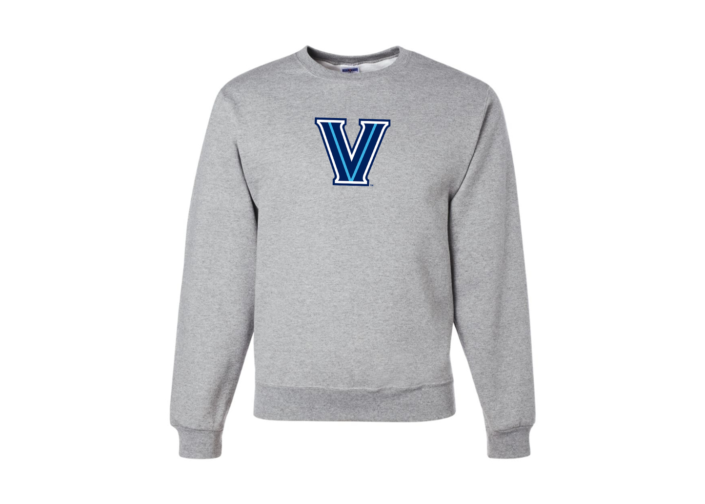 Men's Villanova Wildcats JERZEES NuBlend Crewneck Sweatshirt