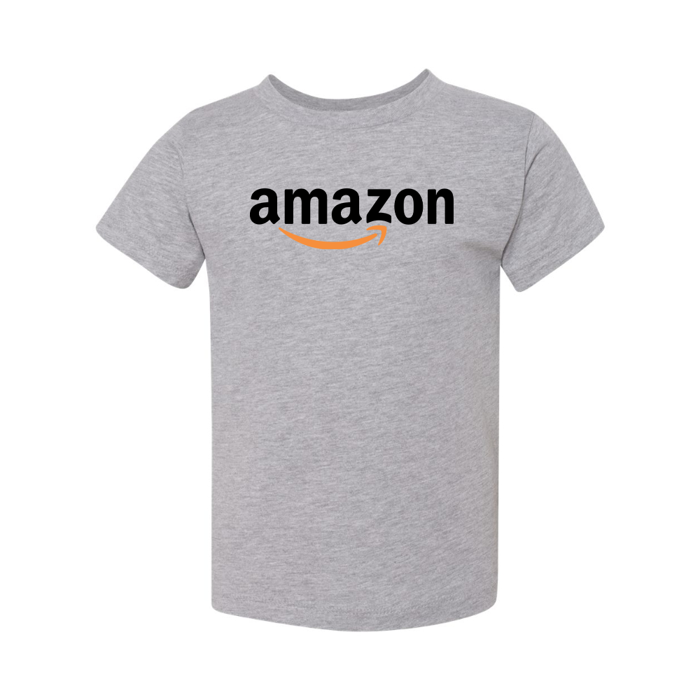 Amazon Logo BELLA  CANVAS Toddler Jersey Tee