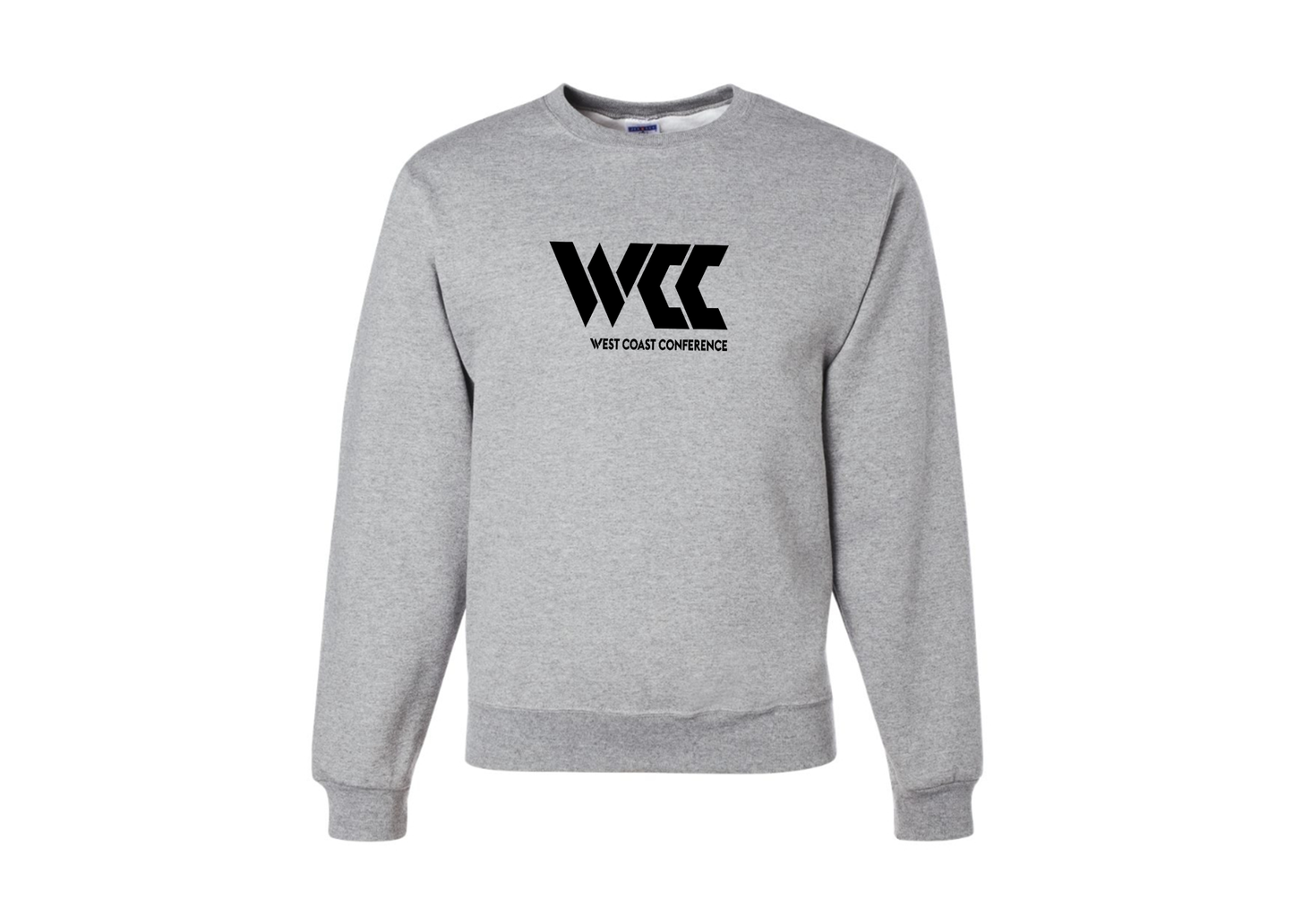Men's West Coast Conference JERZEES NuBlend Crewneck Sweatshirt