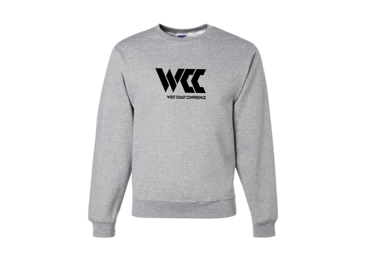 Men's West Coast Conference JERZEES NuBlend Crewneck Sweatshirt