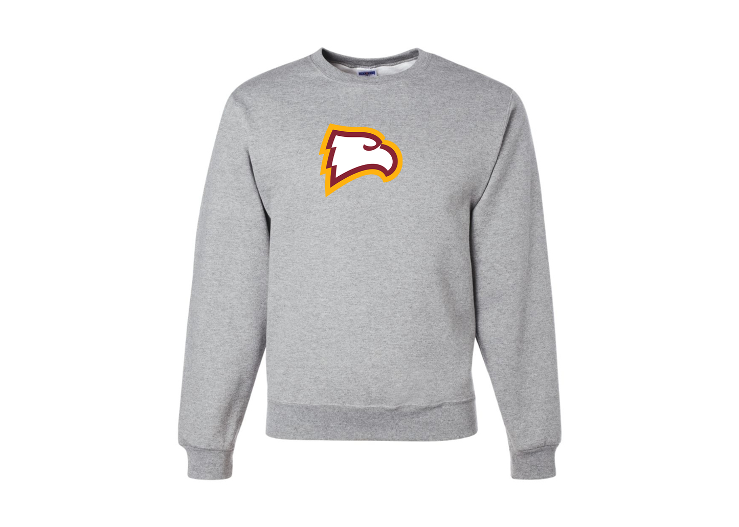 Men's Winthrop Eagles JERZEES NuBlend Crewneck Sweatshirt