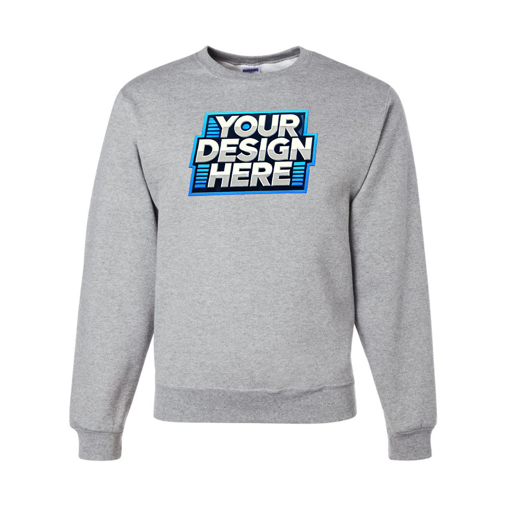 Customize - JERZEES - NuBlend® Crewneck Sweatshirt - 562MR