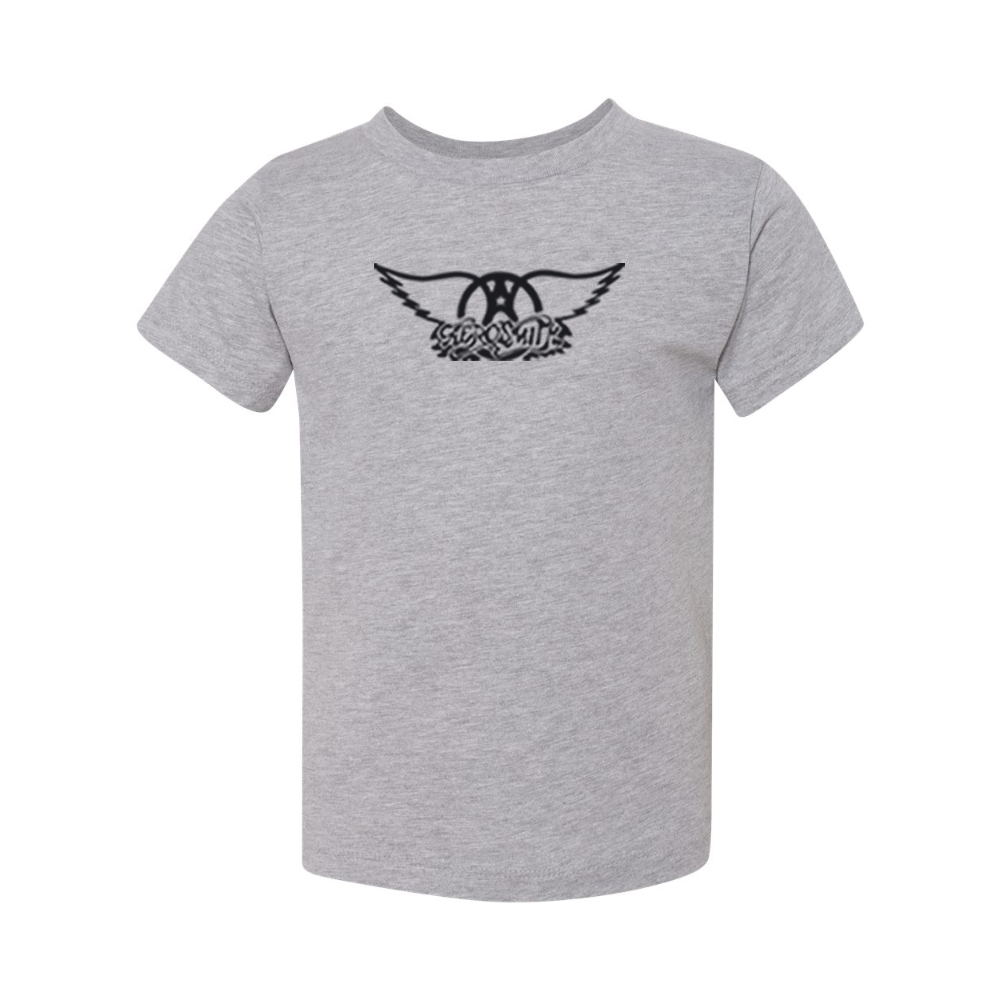 Aerosmith Logo BELLA  CANVAS Toddler Jersey Tee