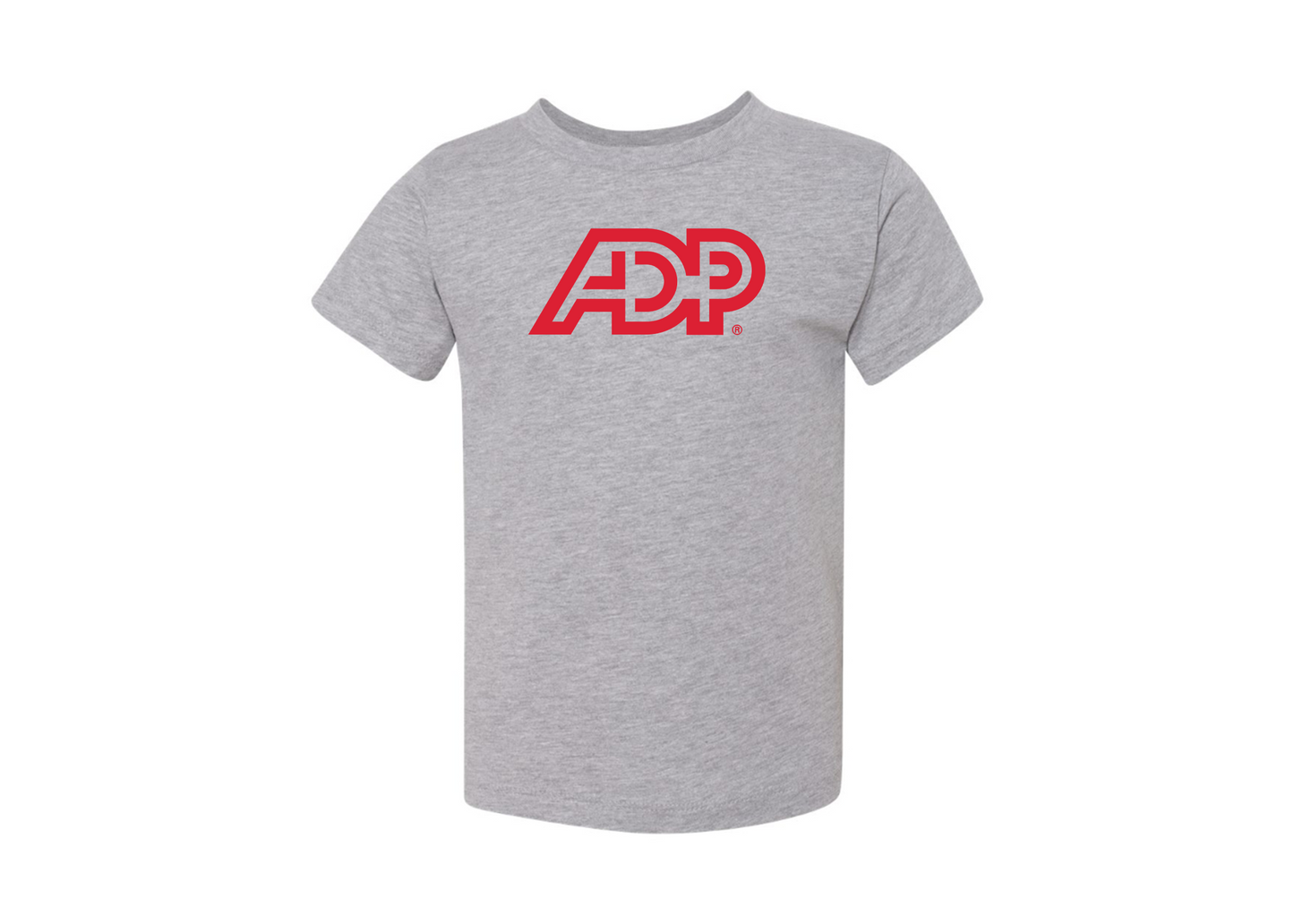 ADP Logo BELLA  CANVAS Toddler Jersey Tee
