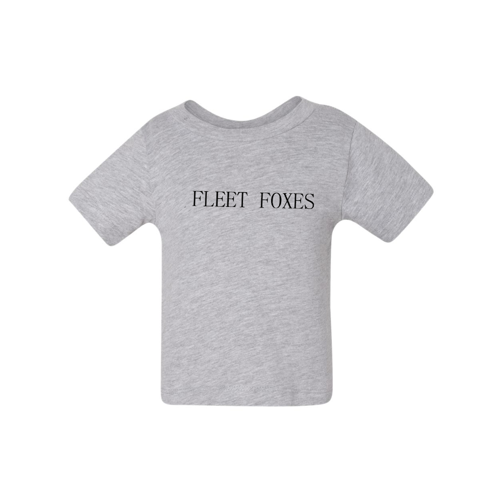 Fleet Foxes Logo BELLA CANVAS Infant Jersey Tee