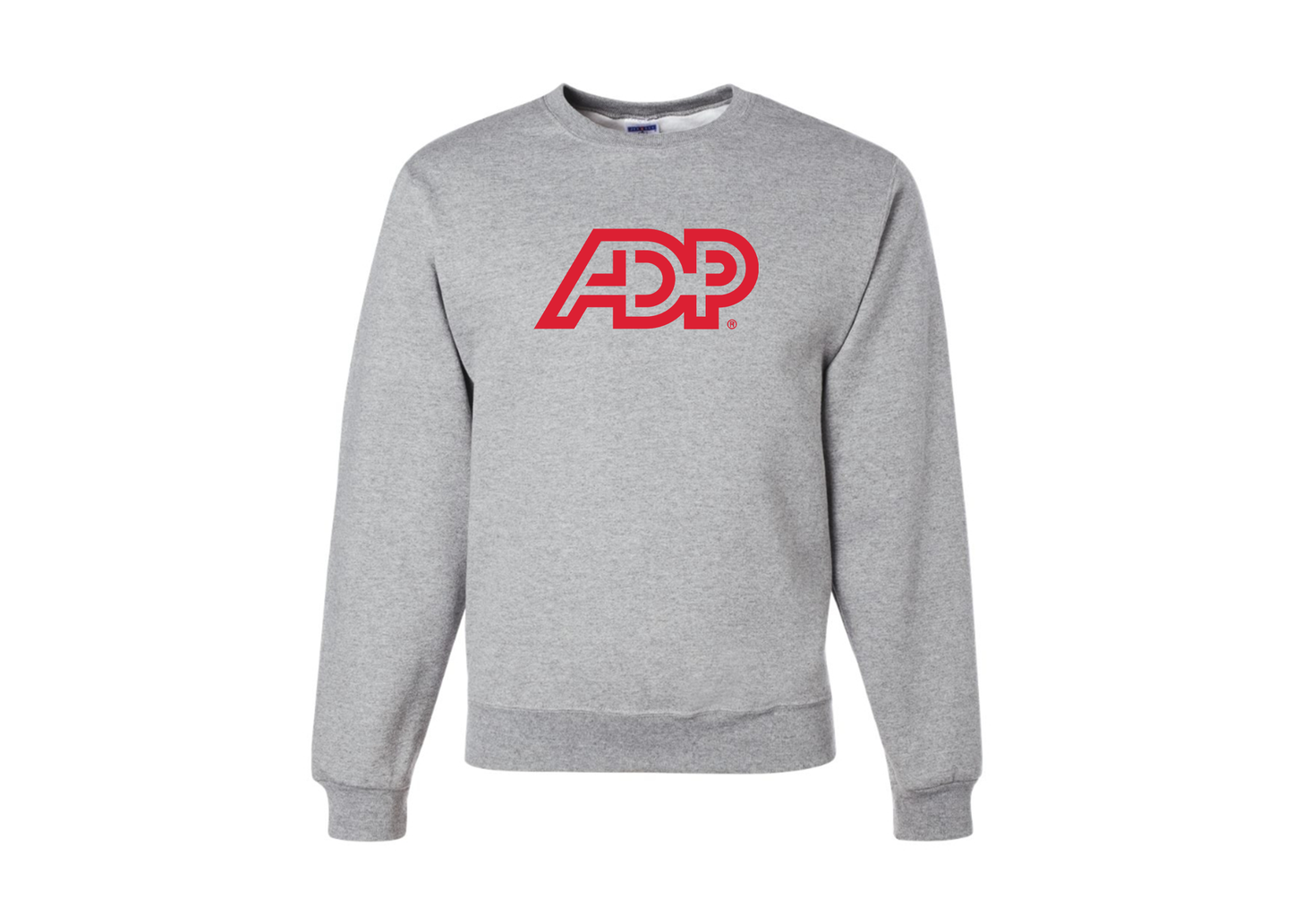 Men's ADP Logo  JERZEES NuBlend Crewneck Sweatshirt