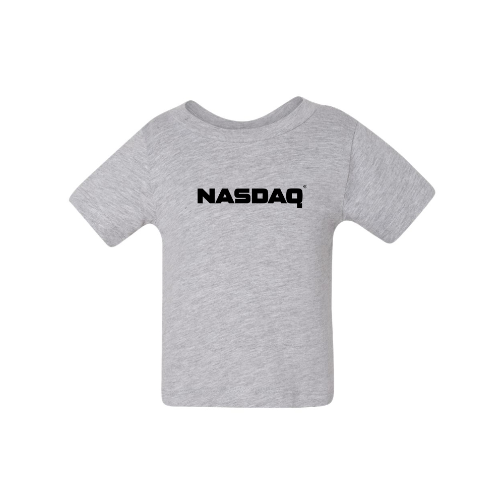 Nasdaq Logo BELLA CANVAS Infant Jersey Tee