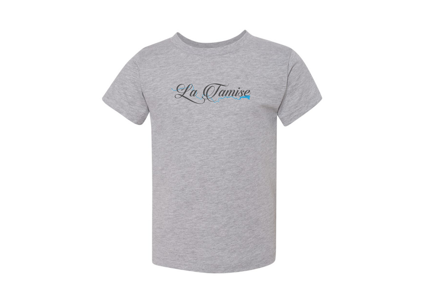 La Tamise Logo BELLA  CANVAS Toddler Jersey Tee