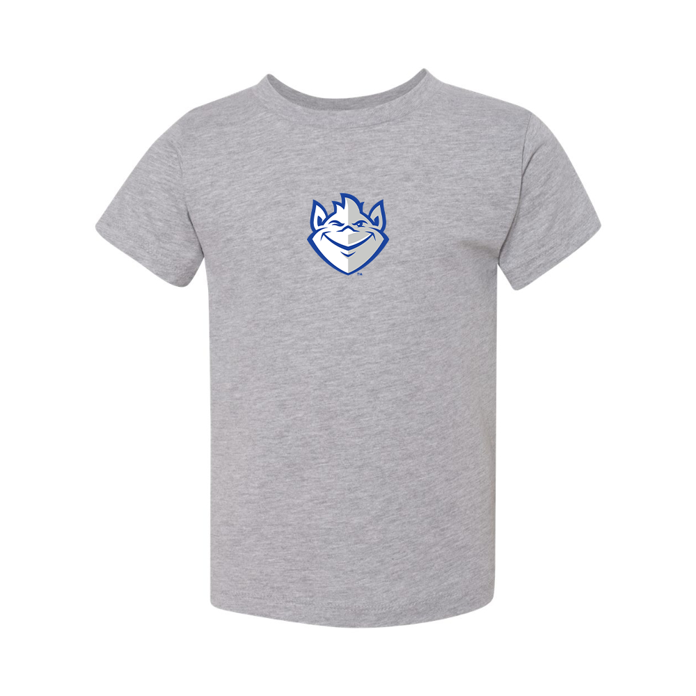 Saint Louis Billikens Logo BELLA  CANVAS Toddler Jersey Tee