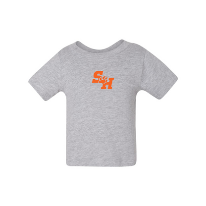 Sam Houston State Bearkats Logo BELLA CANVAS Infant Jersey Tee