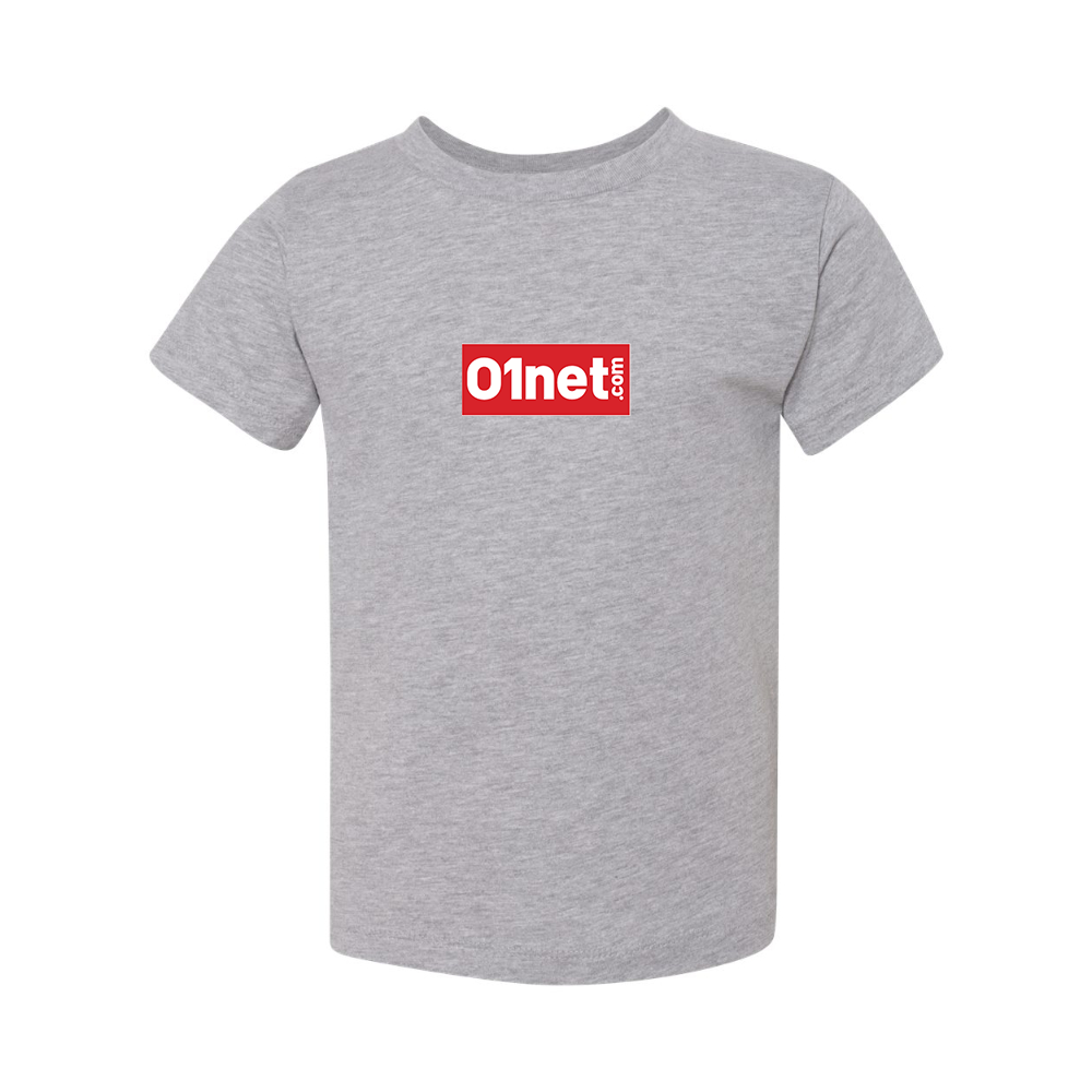 01net Logo BELLA  CANVAS Toddler Jersey Tee