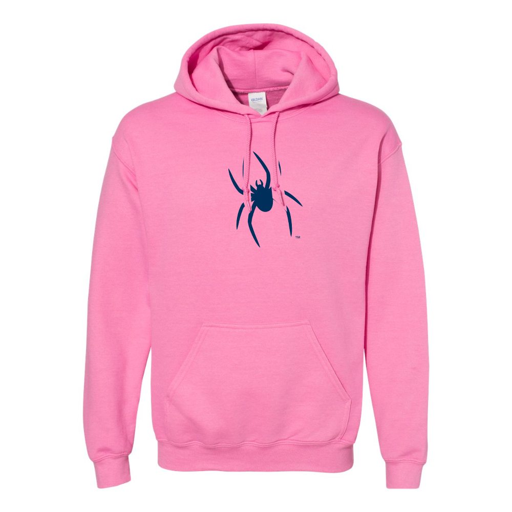 Men's Richmond Spiders Logo Gildan  Heavy Blend Hooded Sweatshirt