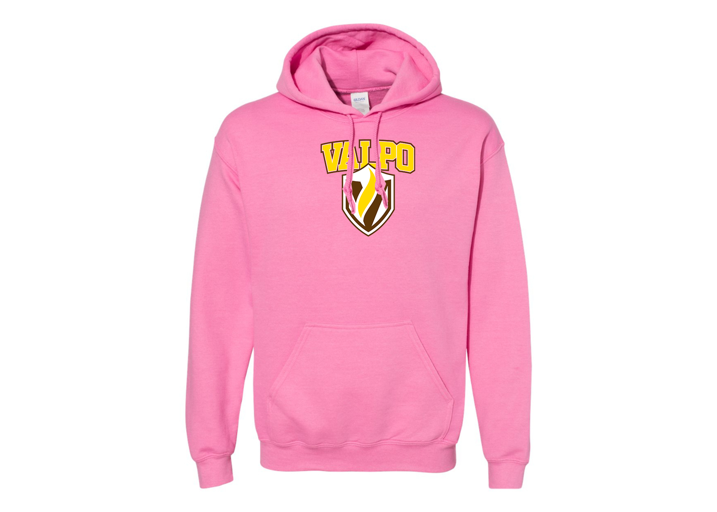 Men's Valparaiso Crusaders Gildan  Heavy Blend Hooded Sweatshirt