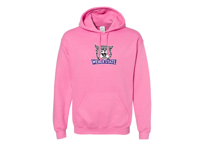 Men's Weber State Wildcats Gildan  Heavy Blend Hooded Sweatshirt