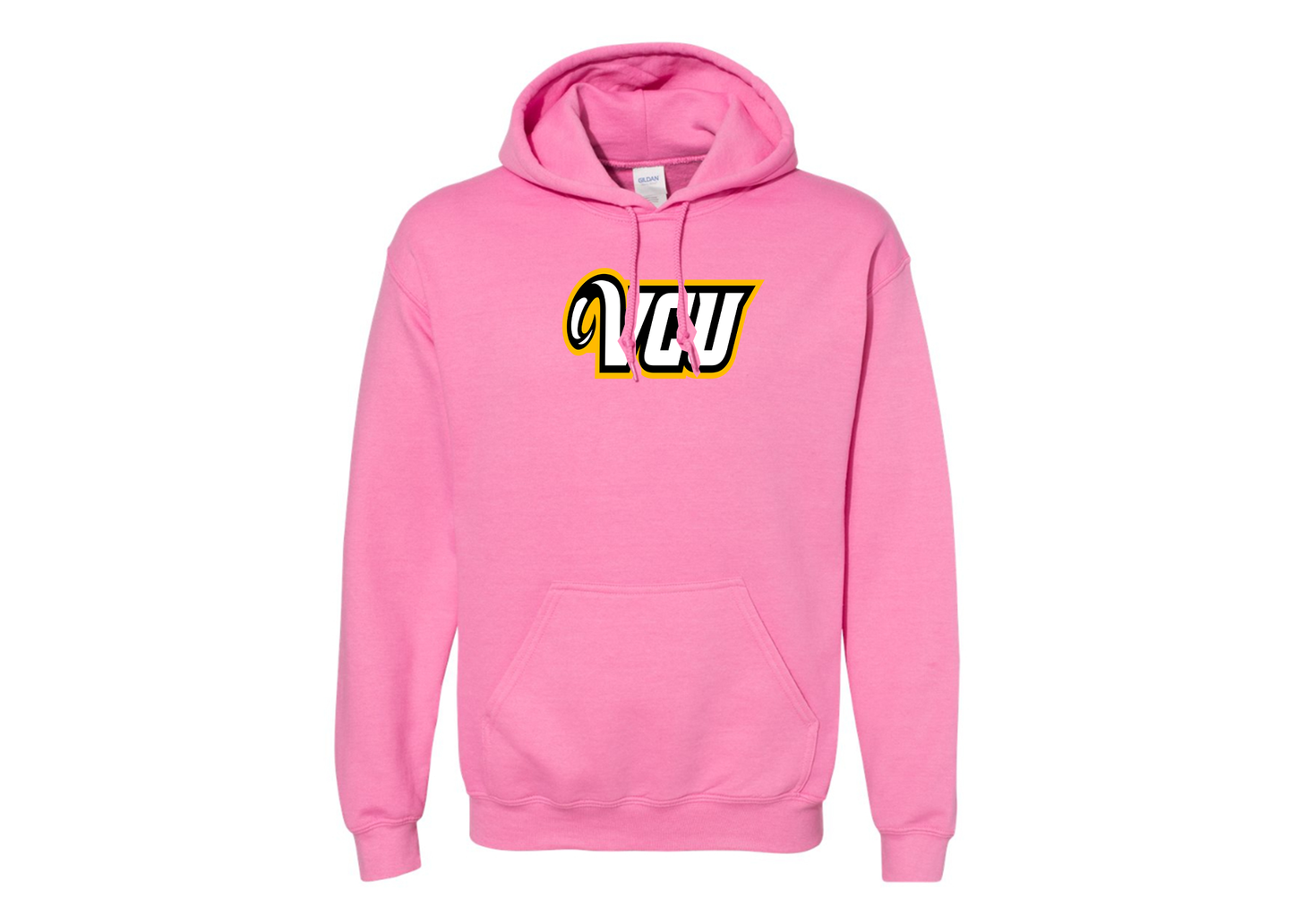 Men's Virginia Commonwealth Rams Gildan  Heavy Blend Hooded Sweatshirt