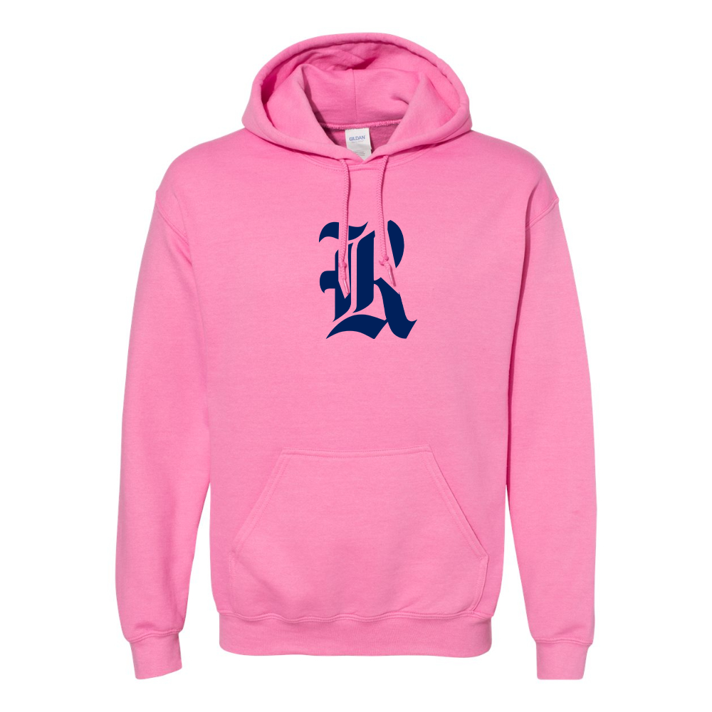 Men's Rice Owls Logo Gildan  Heavy Blend Hooded Sweatshirt